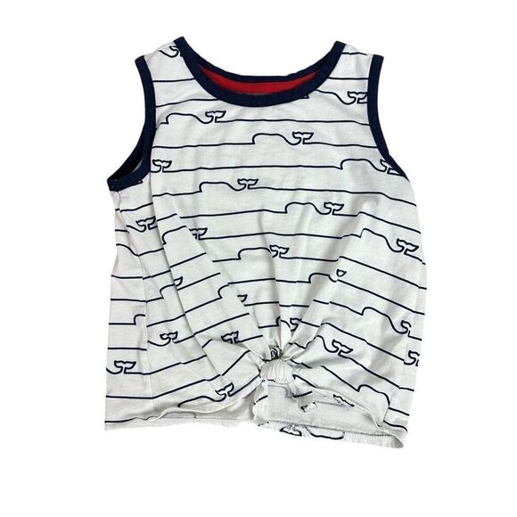 Vineyard Vines for Target Whale Tank Small 6 / 6X SPOTS - Picture 1 of 6